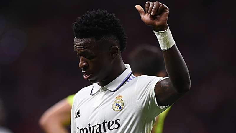 LaLiga condemns Atletico Madrid fans' racist abuse of Vinicius Junior LaLiga condemns Atletico Madrid fans' racist abuse of Vinicius Junior