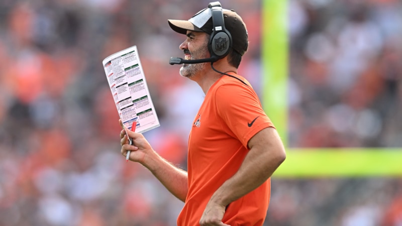 'We can't let that happen': Browns head coach Stefanski fumes after Jets historic rallying win