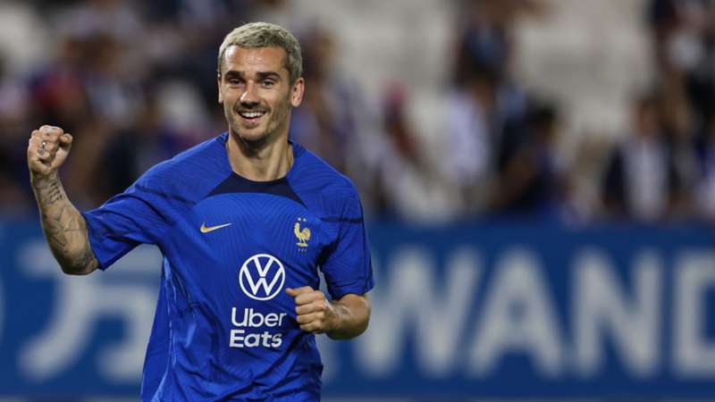 Antoine Griezmann striving to be 'complete player' with new France role likely at Qatar World Cup