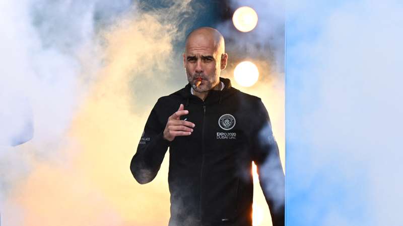 A record trophy haul and better win rate than Ferguson – Pep Guardiola's Man City reign in numbers A record trophy haul and better win rate than Ferguson – Pep Guardiola's Man City reign in numbers
