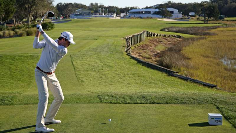 Cole Hammer, Harry Higgs and Andrew Putnam share the lead after 36 holes of the RSM Classic