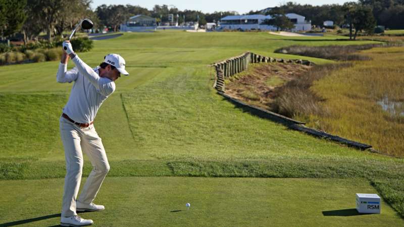 Cole Hammer, Harry Higgs and Andrew Putnam share the lead after 36 holes of the RSM Classic Cole Hammer, Harry Higgs and Andrew Putnam share the lead after 36 holes of the RSM Classic