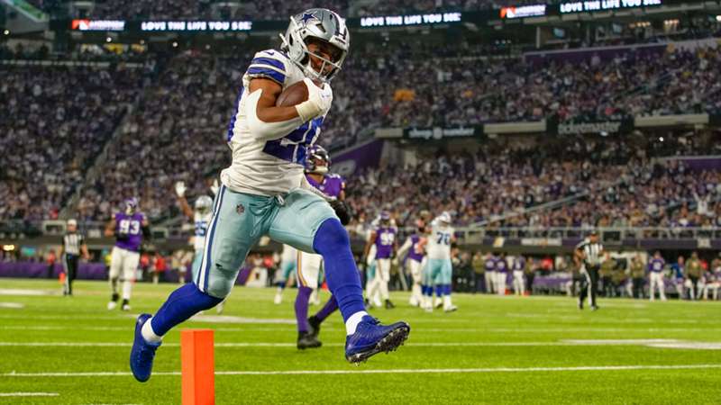 Dallas Cowboys hammer dominate the Minnesota Vikings, Adams wins it for the Raiders in overtime