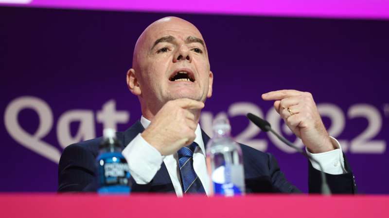 'It's racism, pure racism!' – FIFA president Infantino fumes at coverage of so-called fake fans