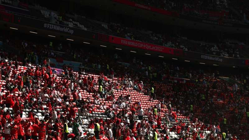 FIFA reports 94 per cent attendance for first week of World Cup despite evident empty seats FIFA reports 94 per cent attendance for first week of World Cup despite evident empty seats