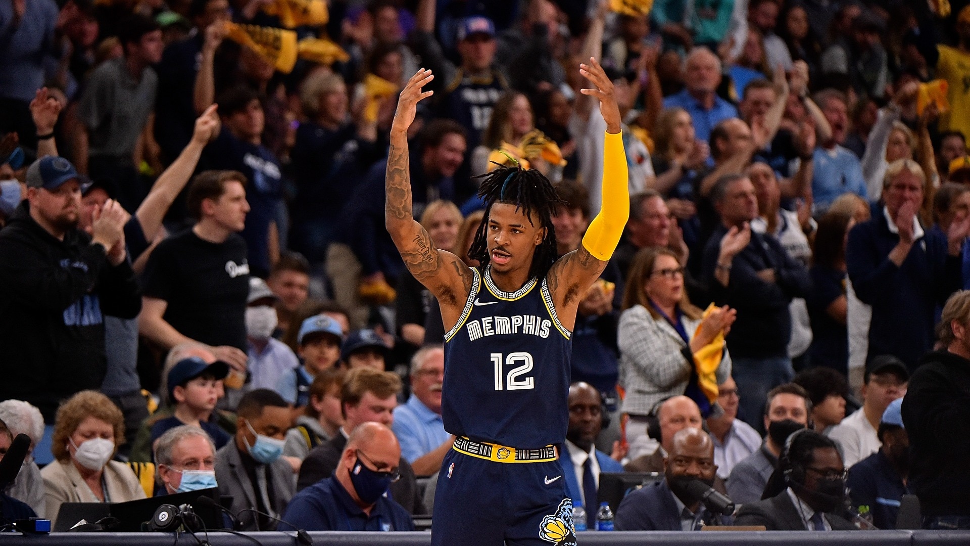 Ja morant wins most improved player
