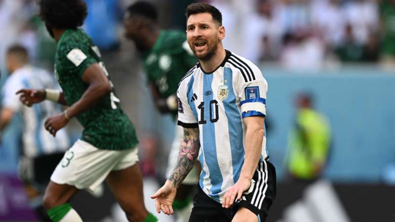 Lionel Messi: 'No excuses' for Argentina after shock Saudi Arabia defeat in World Cup opener