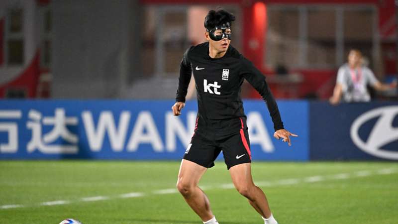 South Korea striker Son Heung-min remains a doubt for their World Cup opener against Uruguay