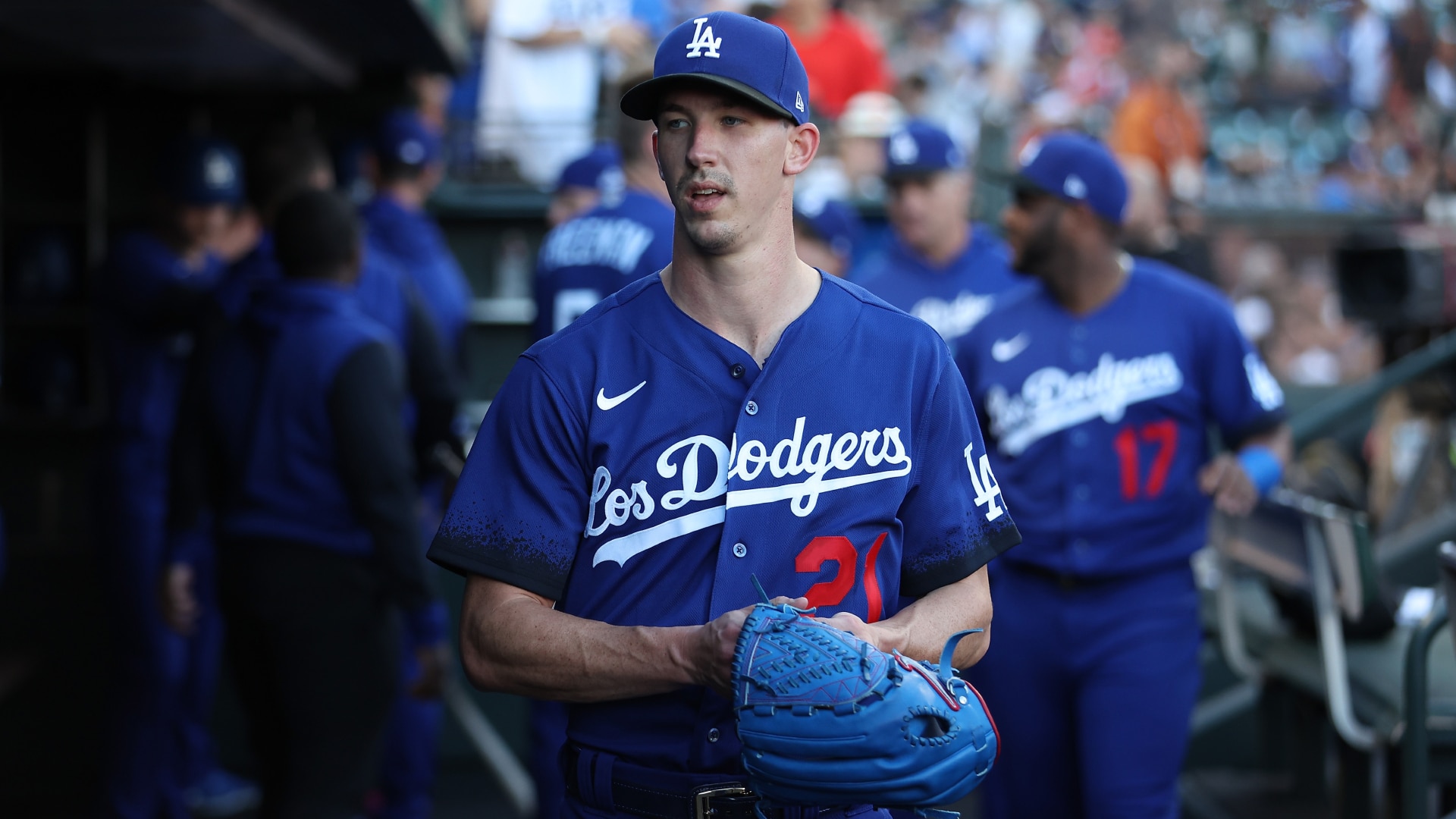 HD walker buehler dodgers wallpapers