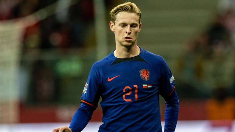 Frenkie de Jong, Memphis Depay and Teun Koopmeiners out of Netherlands clash with Belgium