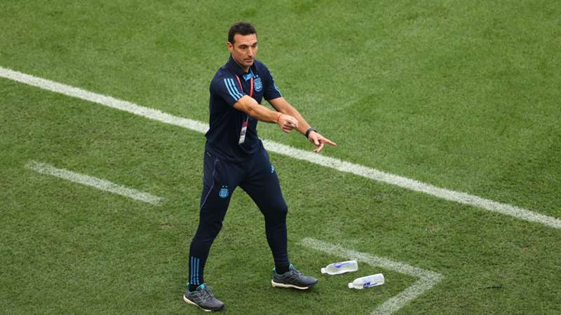 Argentina's style is 'non-negotiable', says head coach Lionel Scaloni