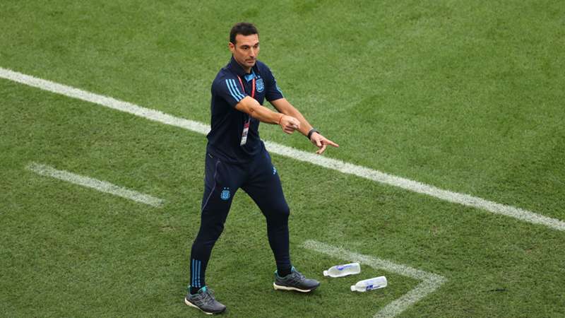 Argentina's style is 'non-negotiable', says head coach Lionel Scaloni Argentina's style is 'non-negotiable', says head coach Lionel Scaloni