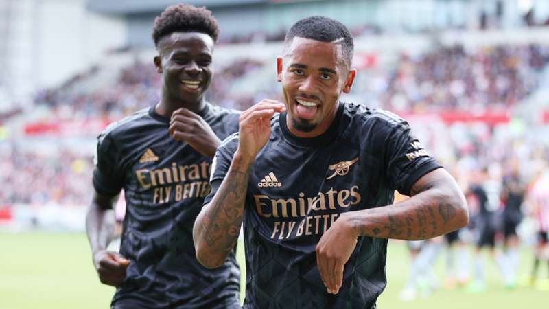 Gabriel Jesus dedicates Arsenal celebration to Vinicius Junior after agent's 'monkey' comment