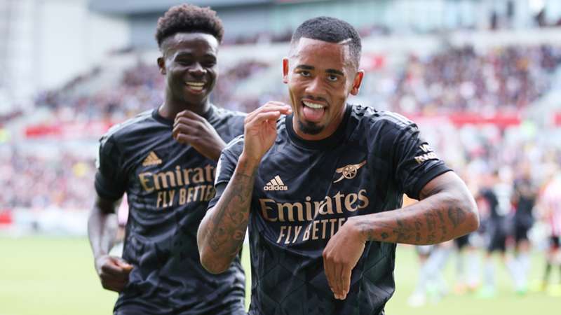 Gabriel Jesus dedicates Arsenal celebration to Vinicius Junior after agent's 'monkey' comment Gabriel Jesus dedicates Arsenal celebration to Vinicius Junior after agent's 'monkey' comment