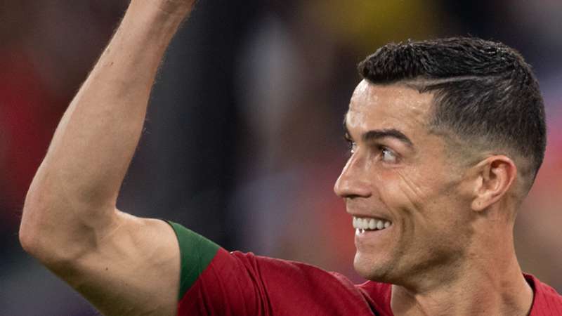 Ronaldo proud of 'beautiful moment' breaking World Cup record and shoots down question on future