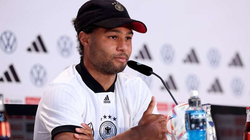 Gnabry full of belief ahead of World Cup after completing transformation from 'so-so player' Gnabry full of belief ahead of World Cup after completing transformation from 'so-so player'