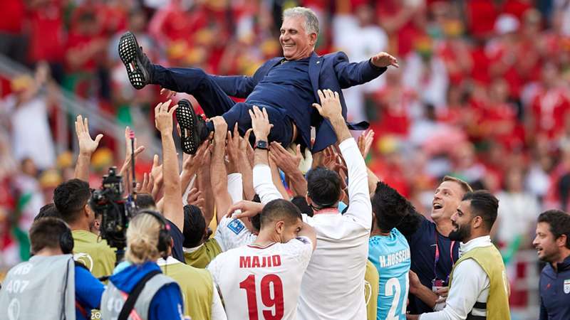 Iran went back to their 'roots' to seal victory over Wales – Carlos Queiroz
