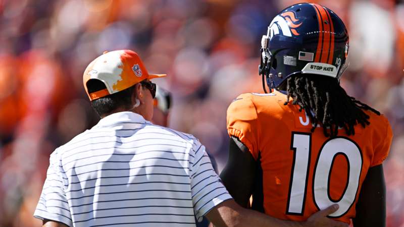 Broncos duo Jerry Jeudy and Patrick Surtain II suffer injuries in win Broncos duo Jerry Jeudy and Patrick Surtain II suffer injuries in win