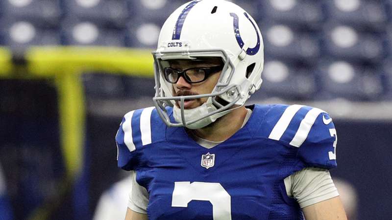 Indianapolis Colts release kicker Rodrigo Blankenship after crucial miss Indianapolis Colts release kicker Rodrigo Blankenship after crucial miss