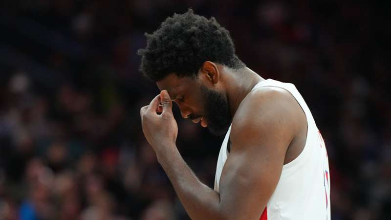 Joel Embiid out for next two Sixers games with foot injury Joel Embiid out for next two Sixers games with foot injury