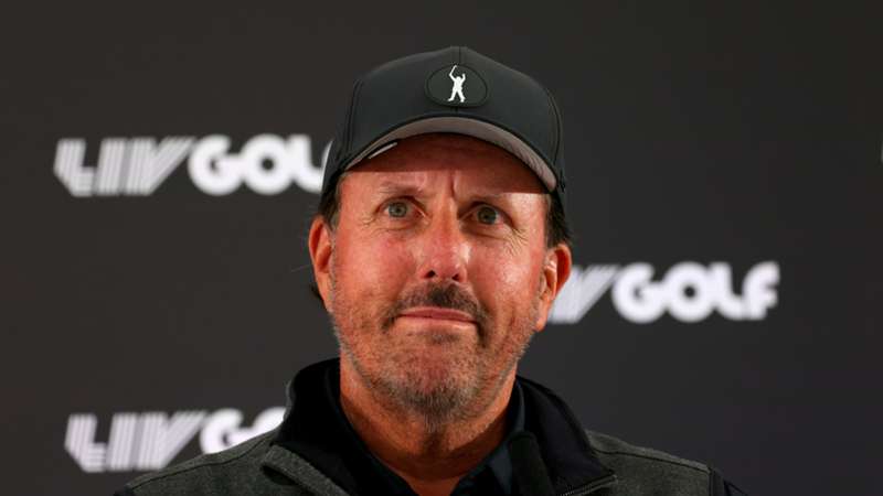 Phil Mickelson considering dropping out of LIV Golf lawsuit against PGA Tour Phil Mickelson considering dropping out of LIV Golf lawsuit against PGA Tour