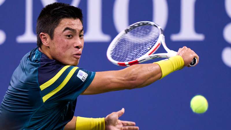 Taro Daniel, Brandon Nakashima advance past opening round at the San Diego Open Taro Daniel, Brandon Nakashima advance past opening round at the San Diego Open