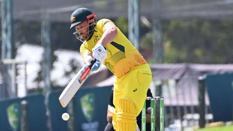 India v Australia: Aaron Finch going 'back to basics' ahead of T20 World Cup