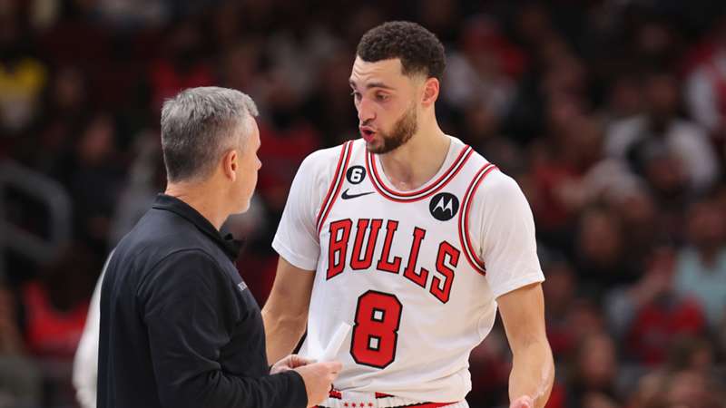 Zach LaVine questions Chicago Bulls benching in Orlando Magic loss