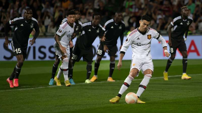 Sheriff 0-2 Manchester United: Cristiano Ronaldo off the mark in first Europa League win