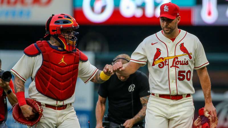 St Louis Cardinals’ Adam Wainwright, Yadier Molina make record 325th start as battery