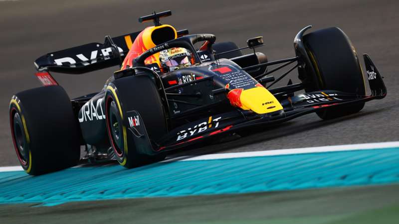 Max Verstappen wins third straight Abu Dhabi Grand Prix as Charles Leclerc edges Perez for second