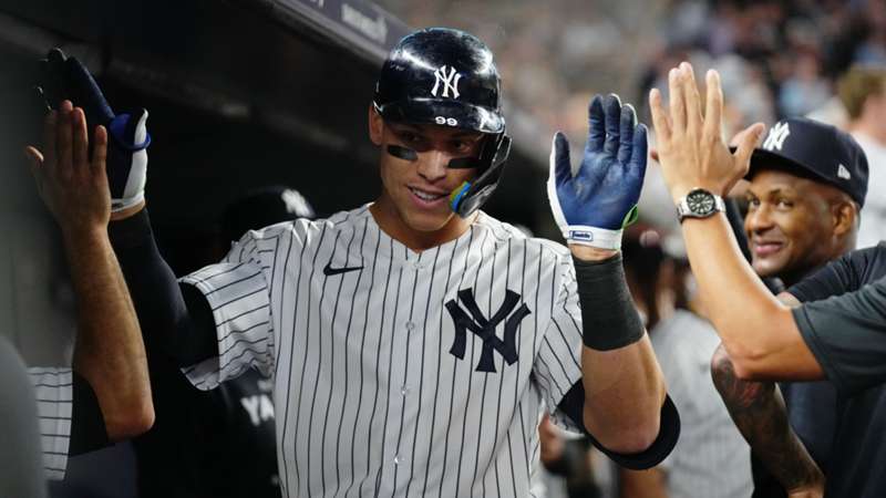 Aaron Judge's 60th home run 'a special one', 'but we're not done,' says Yankees superstar