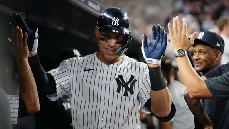 Aaron Judge's 60th home run 'a special one', 'but we're not done,' says Yankees superstar Aaron Judge's 60th home run 'a special one', 'but we're not done,' says Yankees superstar