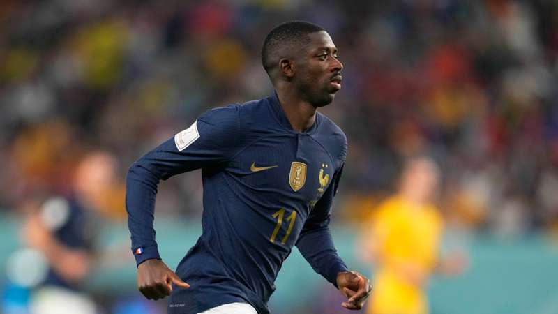 'Matured' Ousmane Dembele ready to impress after France get World Cup defence off to a flyer 'Matured' Ousmane Dembele ready to impress after France get World Cup defence off to a flyer