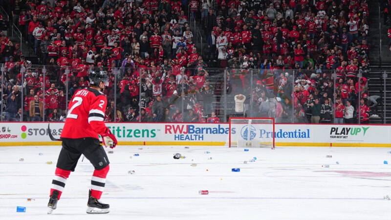 NHL: Devils cop 'complete hurricane' after 13-game win streak ends after three disallowed goals NHL: Devils cop 'complete hurricane' after 13-game win streak ends after three disallowed goals