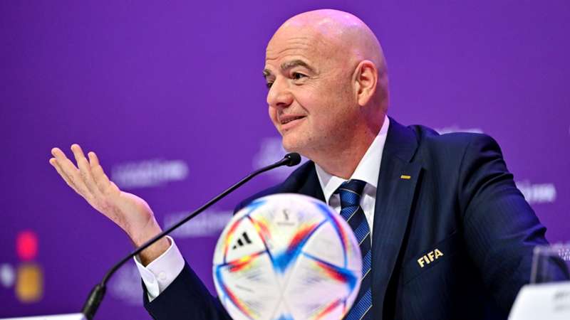 FIFA president Gianni Infantino: I feel Qatari, I feel Arab, I feel gay FIFA president Gianni Infantino: I feel Qatari, I feel Arab, I feel gay