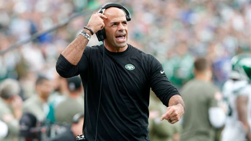 New York Jets HC Robert Saleh refuses to commit to quarterback Zach Wilson as Week 12 starter New York Jets HC Robert Saleh refuses to commit to quarterback Zach Wilson as Week 12 starter
