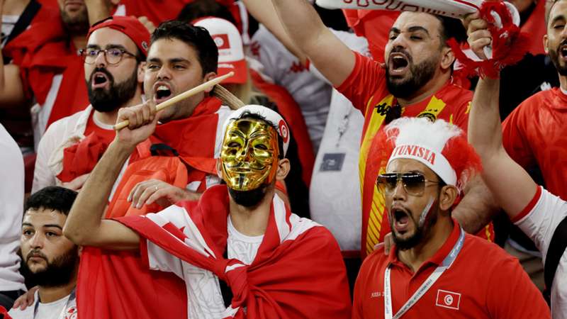 Denmark boss Kasper Hjulmand points to noisy Tunisia crowd after World Cup Group D stalemate