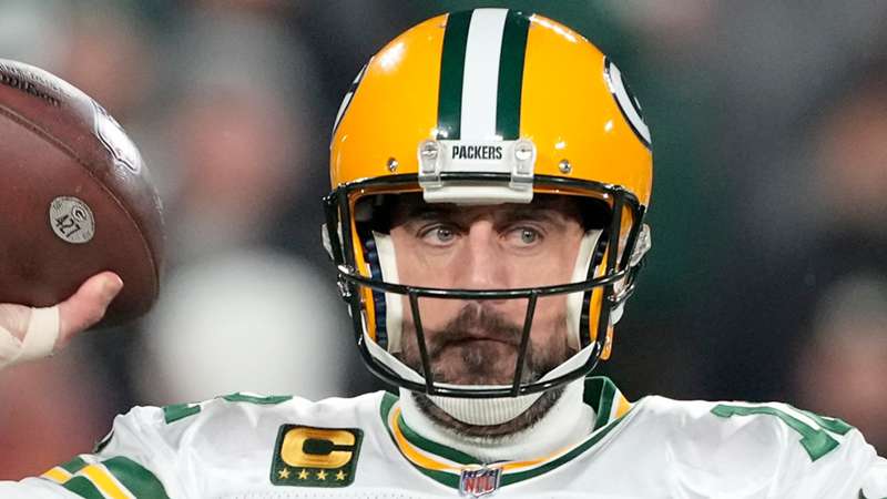 Aaron Rodgers said he threw wobblers as Green Bay Packers lost to Tennessee Titans in NFL game