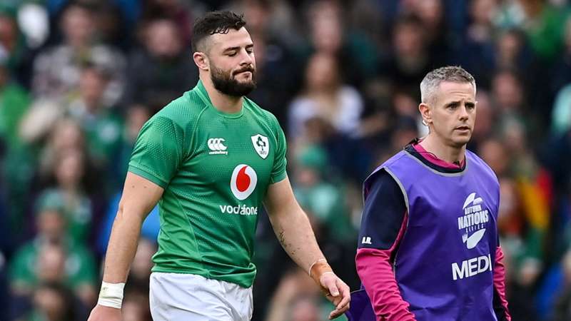 Robbie Henshaw and Joey Carbery out of Ireland's Test against Australia