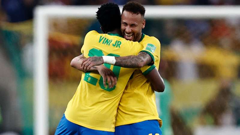 Pele and Neymar tell Vinicius Junior to keep dancing after agent's 'monkey' slur