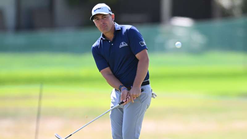 Justin Lower leads from Max Homa and Danny Willett after three rounds of the Fortinet Championship