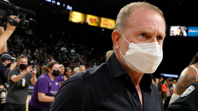 Robert Sarver announces plans to sell Phoenix Suns and Mercury amid racism and sexism controversy