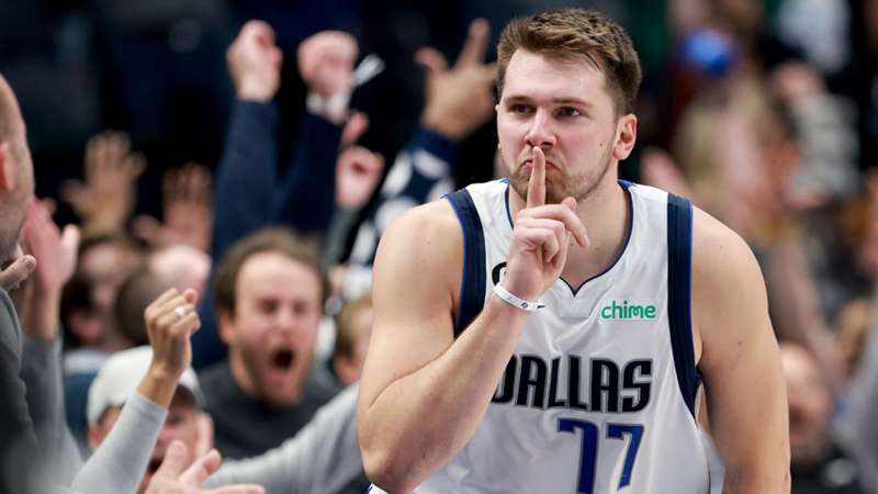 Luka Doncic continues to terrorize the Los Angeles Clippers, New York Knicks beat the Utah Jazz