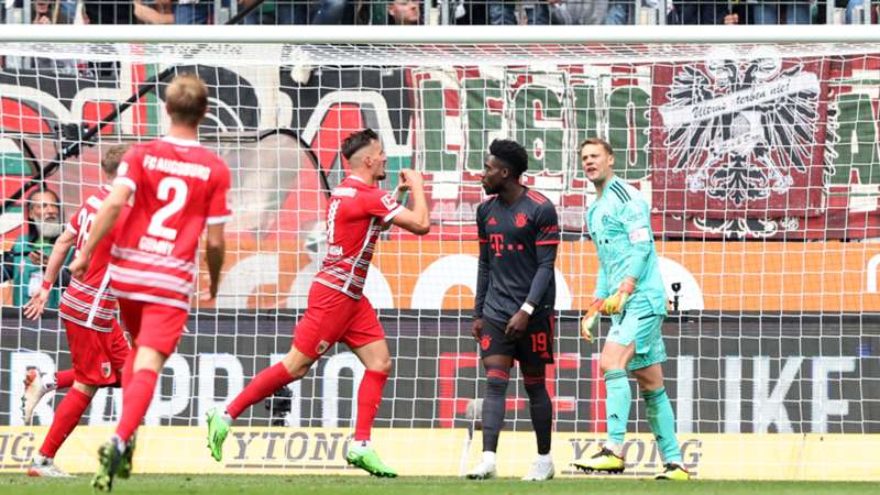 Augsburg 1-0 Bayern Munich: Berisha goal condemns FC Bayern to four without a win in the Bundesliga