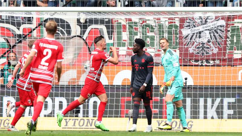 Augsburg 1-0 Bayern Munich: Berisha goal condemns FC Bayern to four without a win in the Bundesliga Augsburg 1-0 Bayern Munich: Berisha goal condemns FC Bayern to four without a win in the Bundesliga