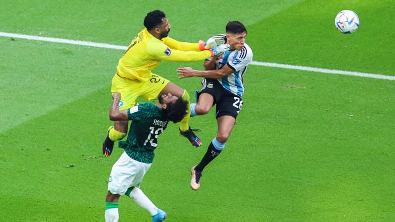 Saudi Arabia's Yasser Al Shahrani undergoes surgery after sickening collision in Argentina win Saudi Arabia's Yasser Al Shahrani undergoes surgery after sickening collision in Argentina win