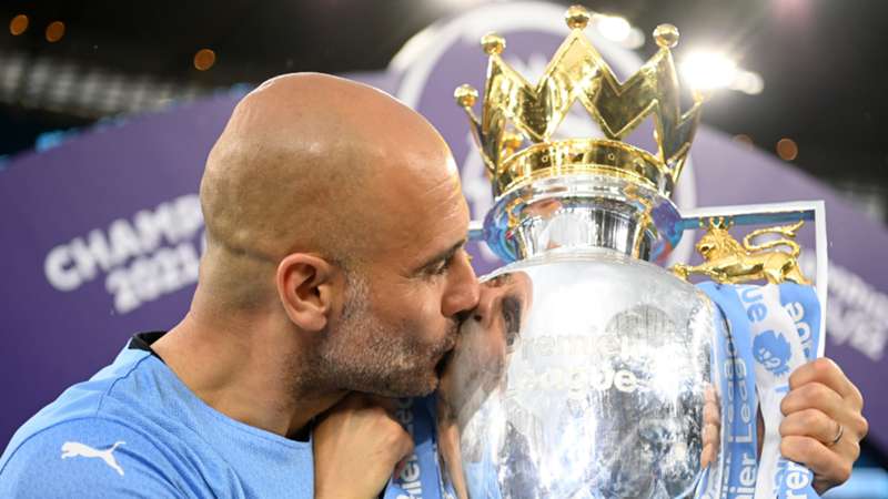 Pep Guardiola pens two-year extension with Man City Pep Guardiola pens two-year extension with Man City