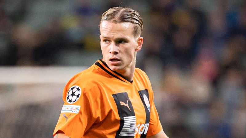 Shakhtar Donetsk chief demands €100m for Mykhaylo Mudryk amid Arsenal links