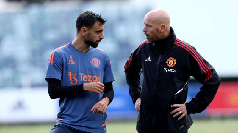 Fernandes compares Ten Hag to Guardiola, Klopp after implementing 'style' and 'discipline' Fernandes compares Ten Hag to Guardiola, Klopp after implementing 'style' and 'discipline'
